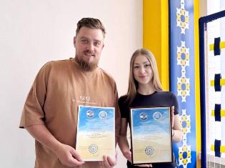 Студентка інженерно-педагогічного факультету ТНПУ Соломія Кривицька - призерка Міжнародного конкурсу студентських наукових робіт (ФОТО)