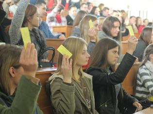 В ТНПУ ім.В.Гнатюка відбулася конференція студентів