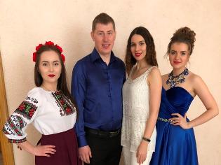 Студенти факультету мистецтв здобули призові місця на Другому міжнародному конкурсі імені Квітки Цісик (ФОТО)