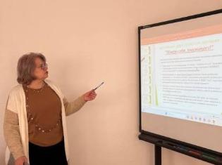 Гостьова лекція стейкхолдера М.С.Возної для студентів-математиків ТНПУ (ФОТО)