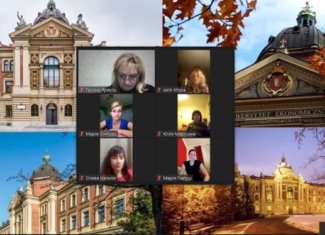 Магістранти ТНПУ зустрілися онлайн з професором Краківського економічного університету Міхалом Кудлачем  (ФОТО)