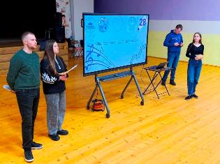 «Обери мистецтво  - обери майбутнє!» -  профорієнтаційний захід для школярів студенті-практикантів ТНПУ (ФОТО)