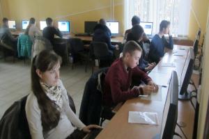 На фізико-математичному факультеті –   третій етап Всеукраїнської учнівської олімпіади  з інформатики