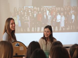 В гостях у факультету педагогіки і психології ТНПУ ім.В.Гнатюка побували студенти педагогічних коледжів (ФОТО)