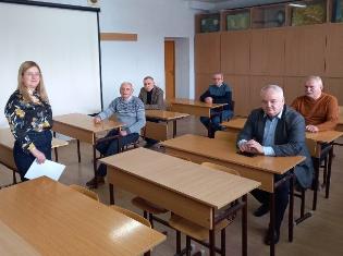 У ТНПУ відбулось засідання програмної ради ОНП «Науки про Землю» (ФОТО)