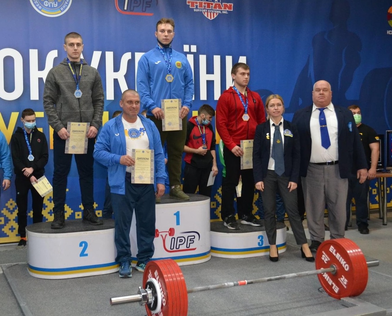 Ігор Грошко - бронзовий призер Кубку України