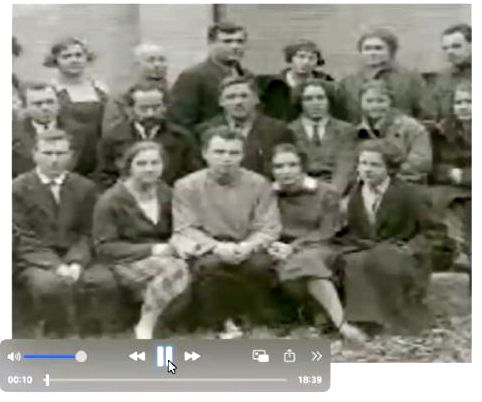  Розповідь Н. Дічек про історію Інституту педагогіки