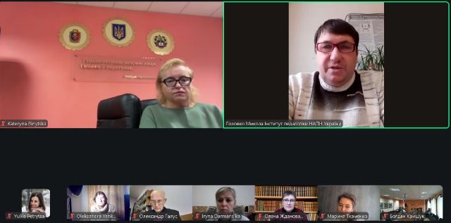  Ректор ХГПА І. Шоробура та заст. директора інституту педагогіки М. Головко