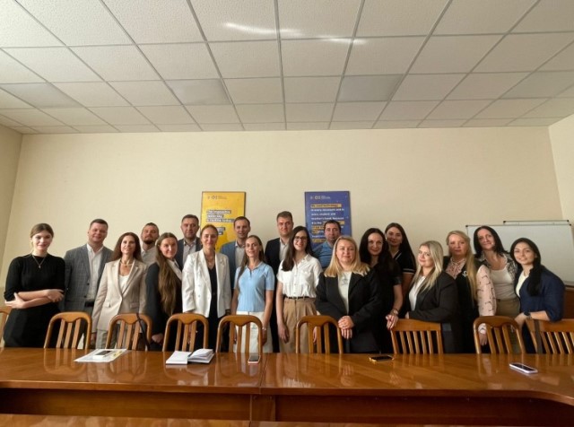 Учасники зустрічі