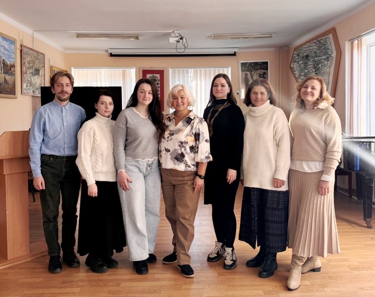  Завершення підсумкової конференції після проходження виконавської практики